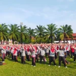 Pemkot Madiun Tingkatkan Kesehatan Lansia Lewat Senam Bersama, Target Angka Harapan Hidup Capai 80 Tahun