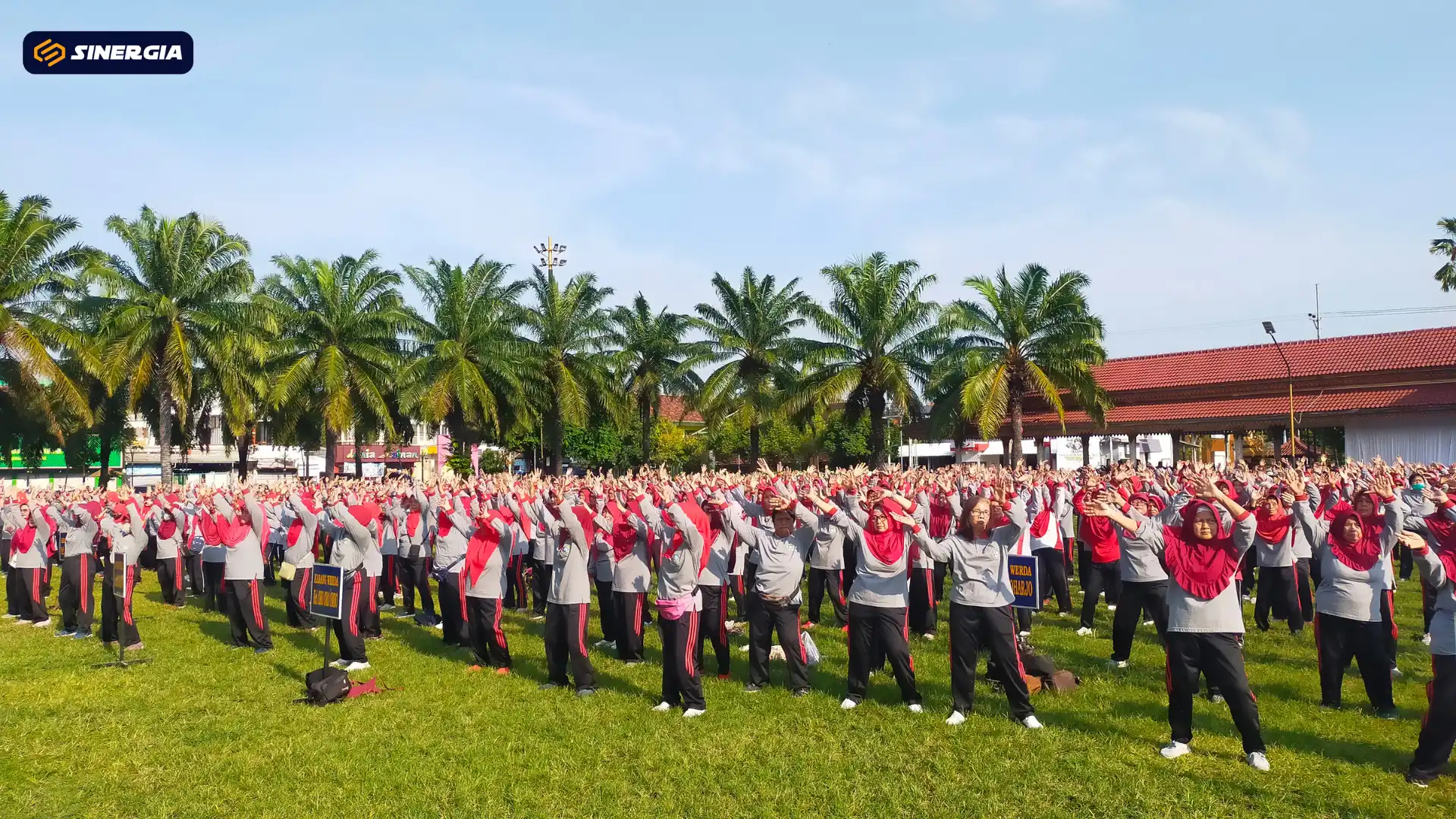 Pemkot Madiun Tingkatkan Kesehatan Lansia Lewat Senam Bersama, Target Angka Harapan Hidup Capai 80 Tahun