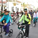 Semarak Hari Santri 2025, PCNU Kota Madiun Gelar Sepedaan “Kupluk’an” Penuh Kebersamaan