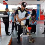 Pertamina dan Pemkot Madiun Cek Kualitas BBM di SPBU Yos Sudarso