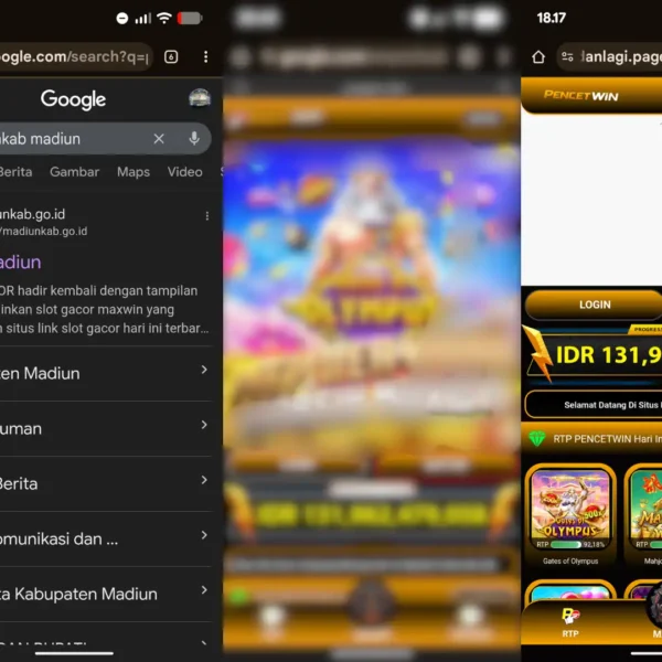 Situs Pemkab Madiun Diduga Kena Hack Jadi Situs Judol, Diskominfo Pastikan Bukan Diretas