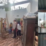 Angin Kencang Terjang Sukorejo Dan Kauman, Tenda Pernikahan Dan Satu Rumah Rusak