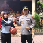 Turnamen Basket Piala Kapolres Magetan Bangun Semangat Sportivitas