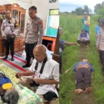 Seorang Pekerja di Magetan Ditemukan Meninggal di Area Persawahan Tebu