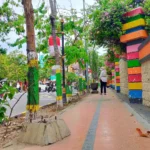 Trotoar Sisi Barat Jalan Pahlawan Diperlebar, DPUPR Kota Madiun Target Rampung Desember