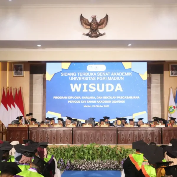UNIPMA Luluskan 1.165 Wisudawan, Jadi Generasi Adaptif dan Inovatif