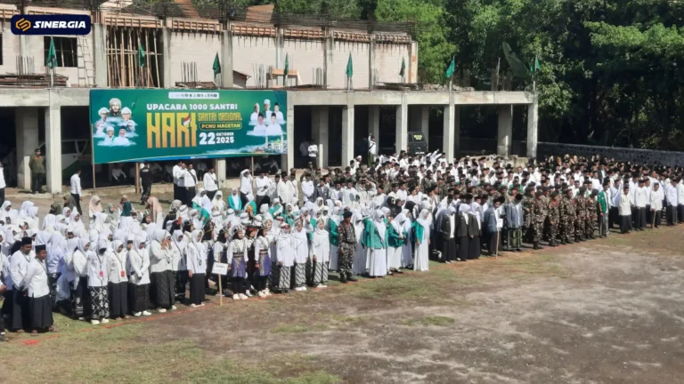 UPACARA HARI SANTRI MGT