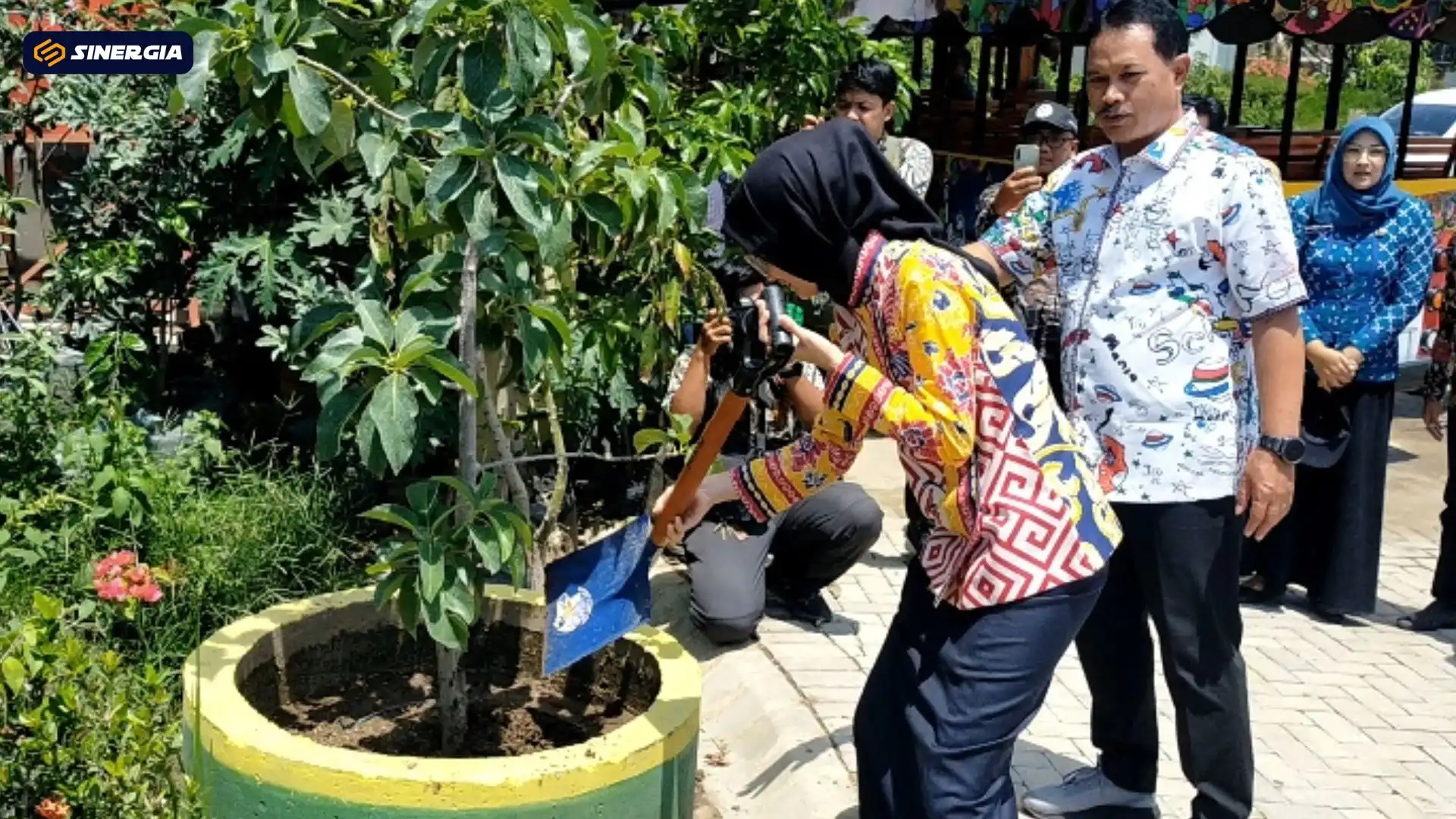 Wali Kota Kediri Tinjau TPA Winongo, Ingin Terapkan Inovasi Pengelolaan Sampah di Daerahnya