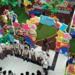 Yupiland 2025 Sambangi Kota Madiun, Hiburan Keluarga Penuh Warna di Sun City Mall