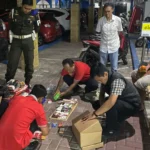 Gerebek Toko Plastik, Petugas Gabungan Temukan 12 Ribu Batang Rokok Ilegal