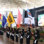 Ratusan Personel Gabungan Amankan Doa Bersama HUT ke-103 PSHT di Magetan