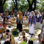 Ratusan Anak TK Semarakkan Lomba Membatik Peringati Hari Batik Nasional 2025