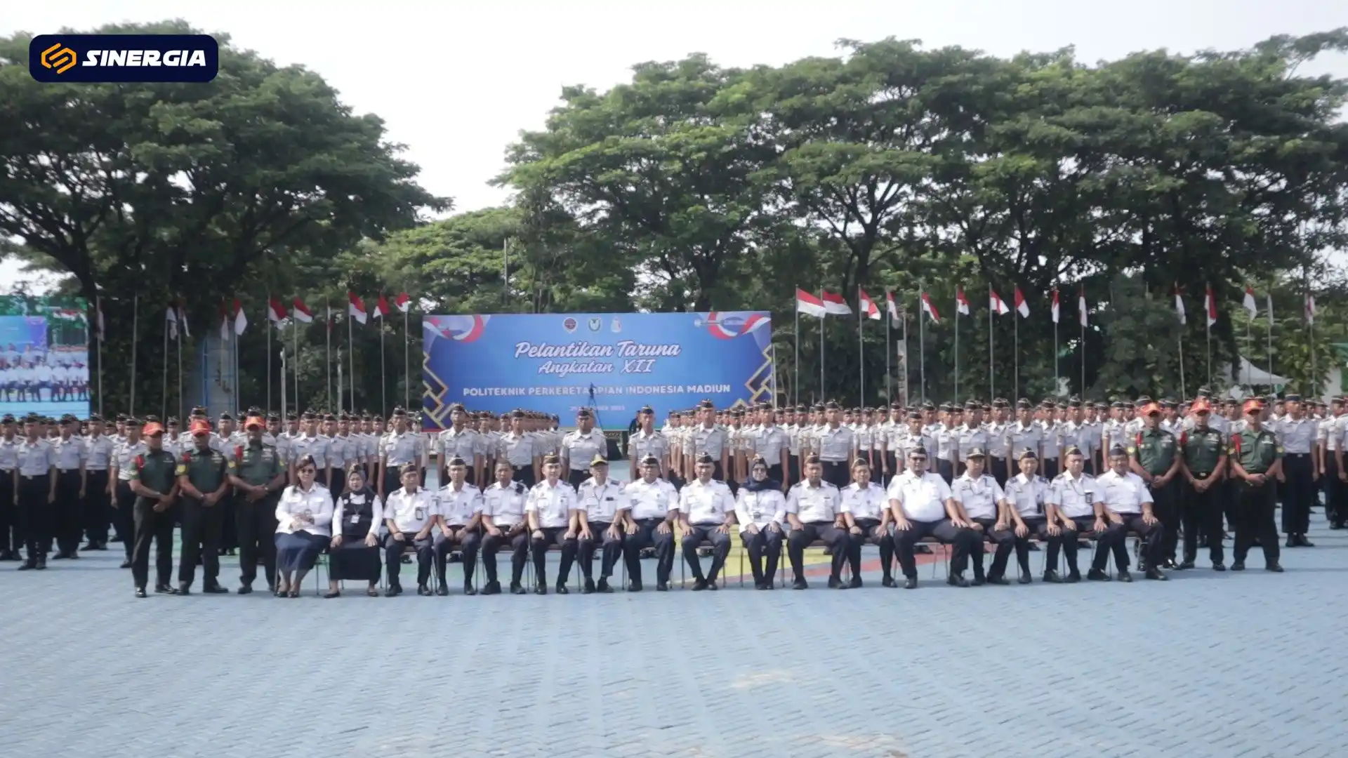 Pelantikan 308 Taruna Muda Angkatan XII, PPI Madiun Cetak SDM Unggul dan Berintegritas