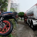 Pengendara Motor Tewas Terlindas Truk Tangki Pertamina di Jalur Plaosan–Sarangan