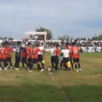 Suporter Masuk Lapangan, Laga UJi Persemag Magetan vs Madiun Putra FC Tak Tuntas