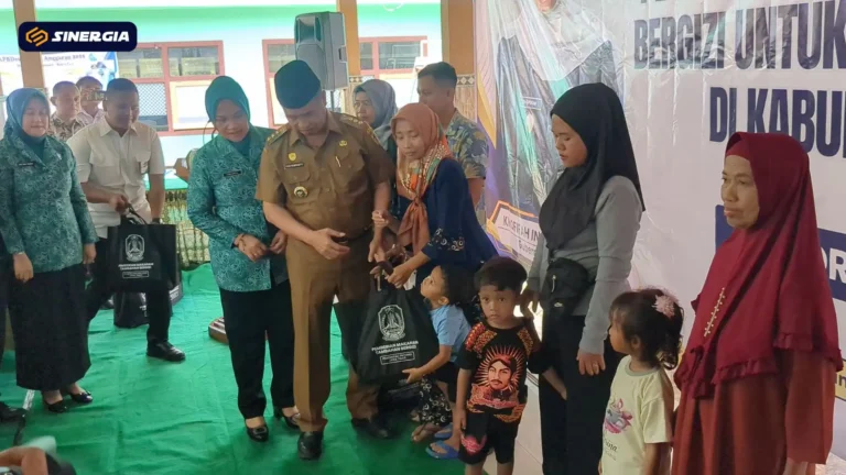 BANTUAN GIZI STUNTING