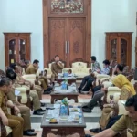 BPK Perwakilan Jatim Periksa Laporan Keuangan dan Audit Fisik Penggunaan Anggaran Pemkab Madiun
