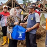 Plt Bupati Ponorogo Tinjau Lokasi Longsor di Wagir Kidul, Rumah Korban Bakal Direlokasi
