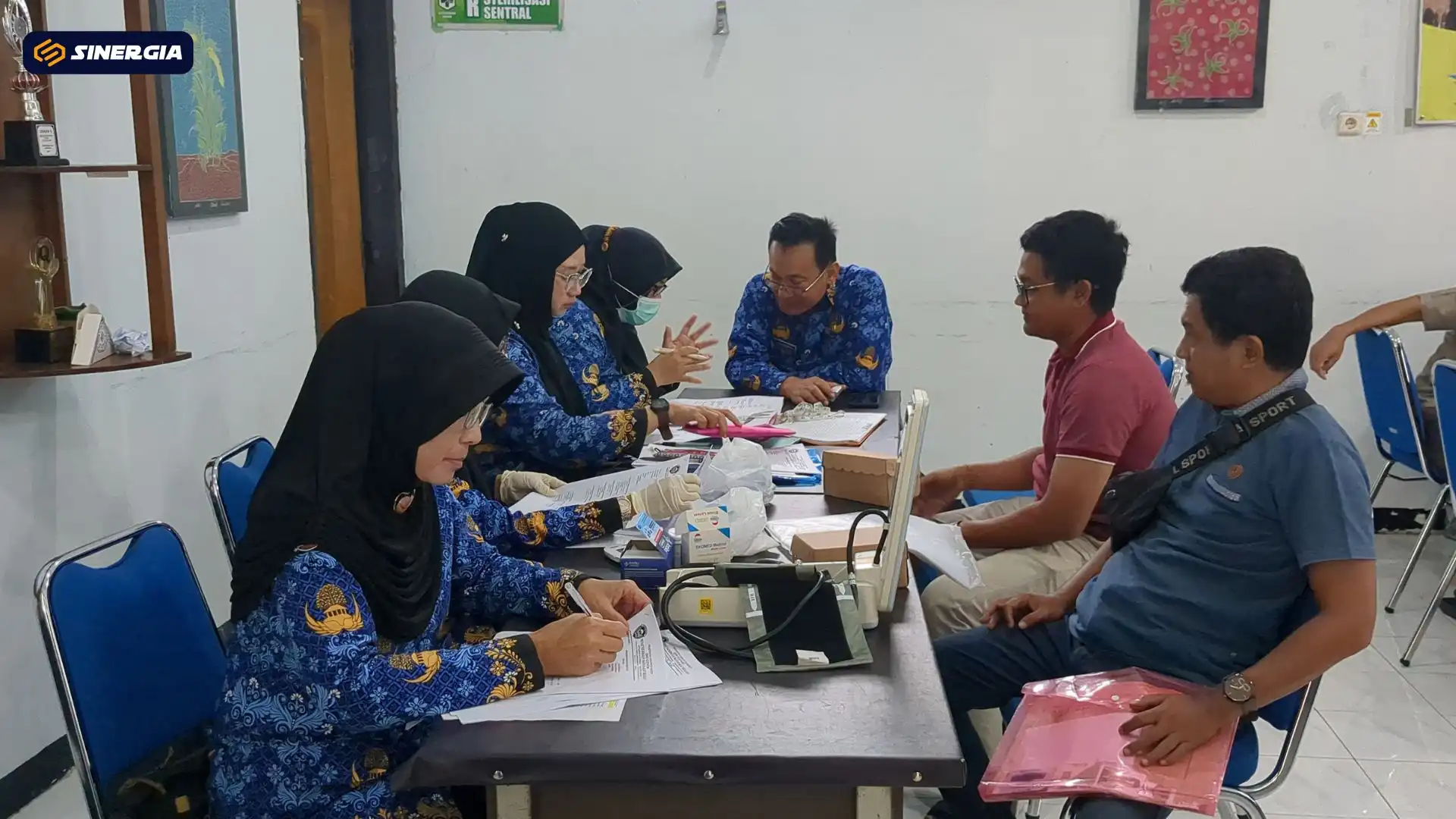 299 Calon Jemaah Haji Asal Madiun Jalani Pemeriksaan Kesehatan di Puskesmas