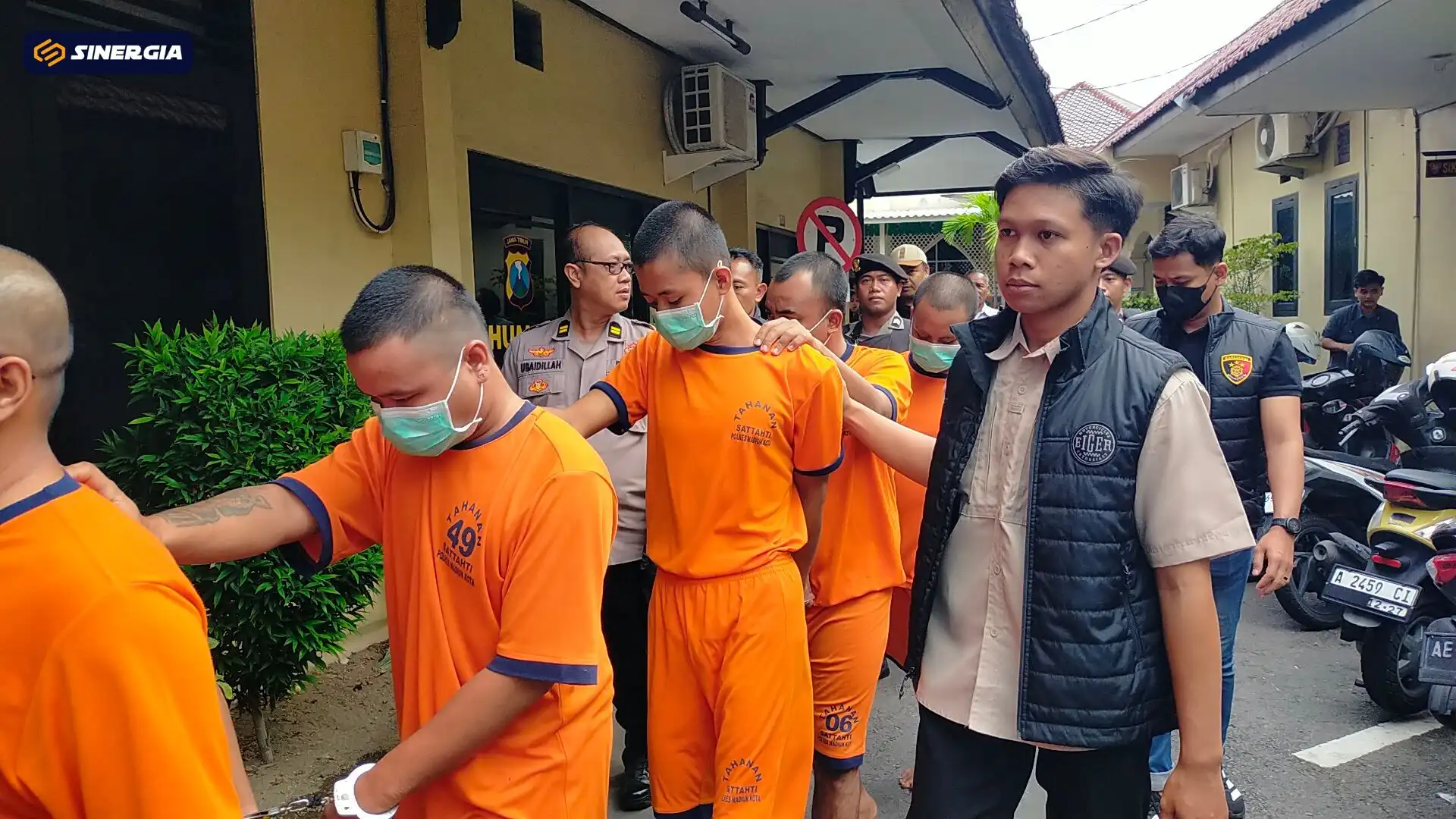 Ops Sikat 2025, Polres Madiun Kota Ungkap Dua Kasus Curanmor