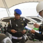 Denpom V/1 Madiun Tegakkan Tertib Berlalu Lintas di Lingkungan TNI