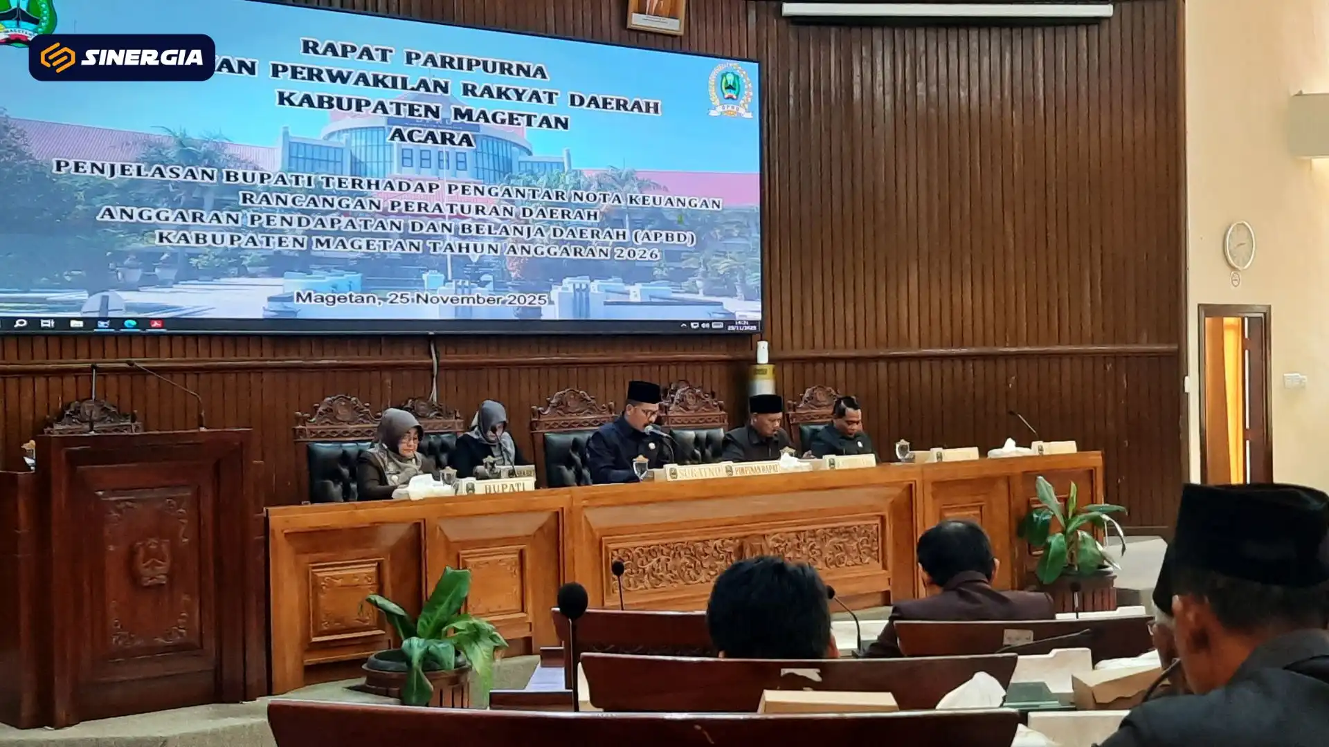 R-APBD Magetan 2026 Cuma Dibahas 2 Hari, Banggar DPRD Pertanyakan Kinerja TAPD