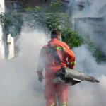 Temukan Kasus DBD, Dinkes Kota Madiun Gencarkan Fogging dan PSN