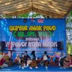 Gebyar PAUD Kota Madiun Hadirkan Beragam Seni Kreatif dan Permainan Tradisional