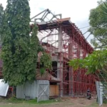 Proyek Gedung Fraksi DPRD Madiun Capai 40 Persen, Sempat Deviasi 0,5 Persen