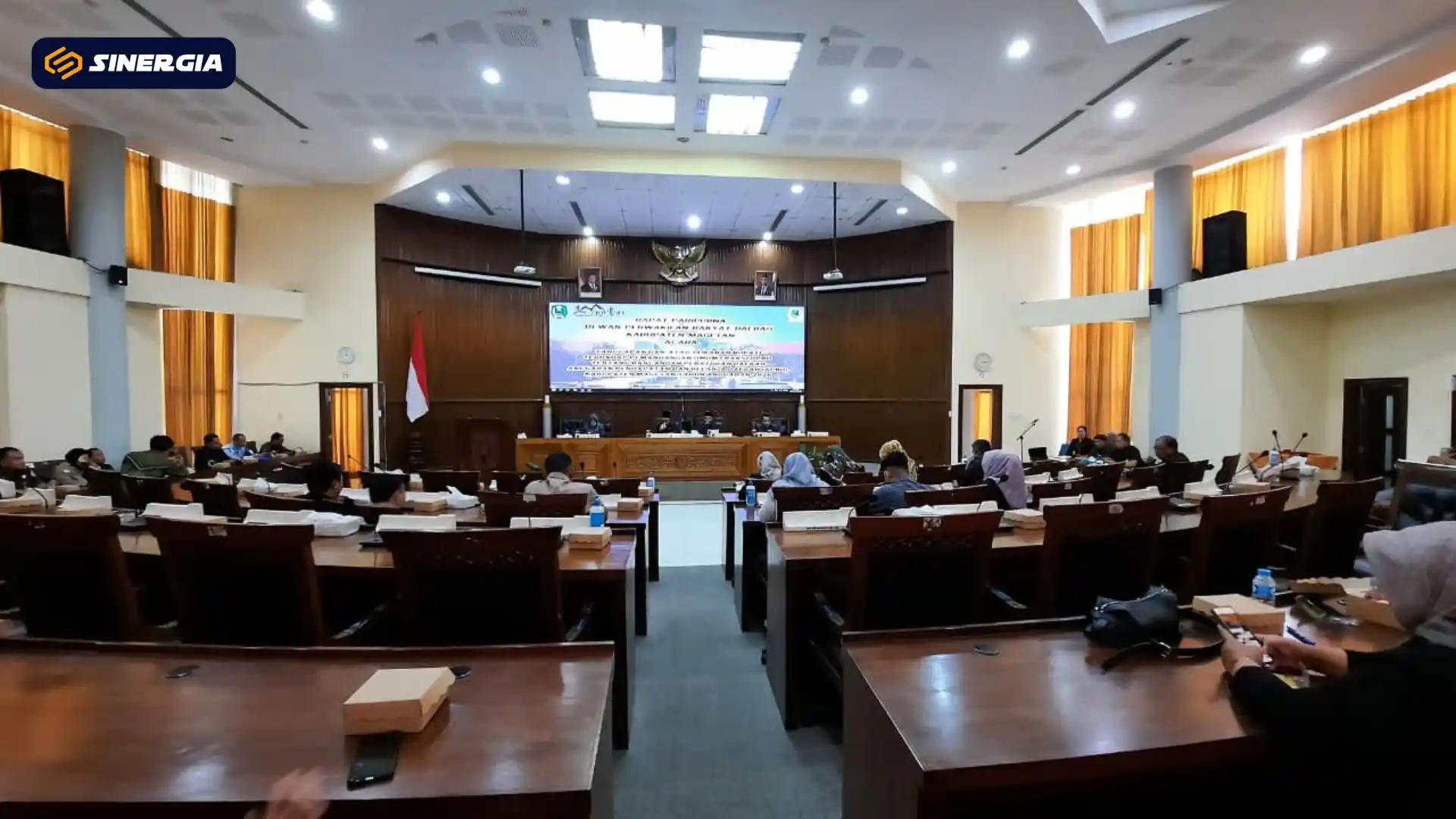 Jawab PU Fraksi Tentang RAPBD Magetan 2026, Bupati Magetan Janji Benahi Tata Kelola