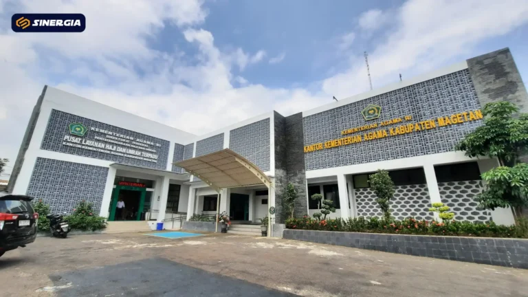 KANTOR KEMENTRIAN AGAMA KAB MGT