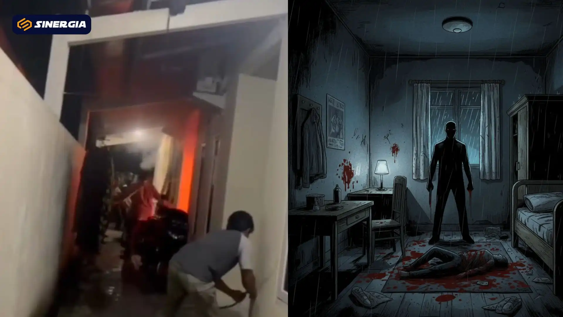 Peristiwa Berdarah Rumah Kos di Nganjuk, 2 Orang Meninggal Dunia, 1 Kritis