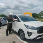 Belasan Kendaraan Terjaring Operasi Kecepatan di Tol Ngawi–Kertosono