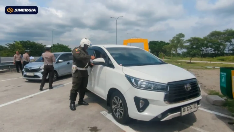 KENDARAAN TERJARING OPERASI