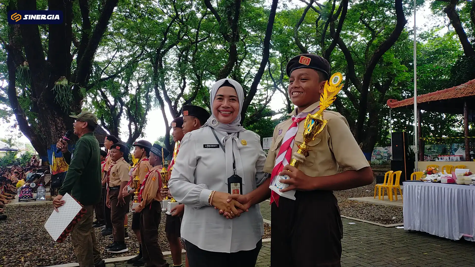 Siswa SD dan SMP Kota Madiun Unjuk Diri di Lomba Giat Prestasi dan Karakter 2025