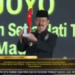 R. Moerdjoko, Ketum PSHT Pusat Madiun Terima Penghargaan CNN Indonesia Awards 2025