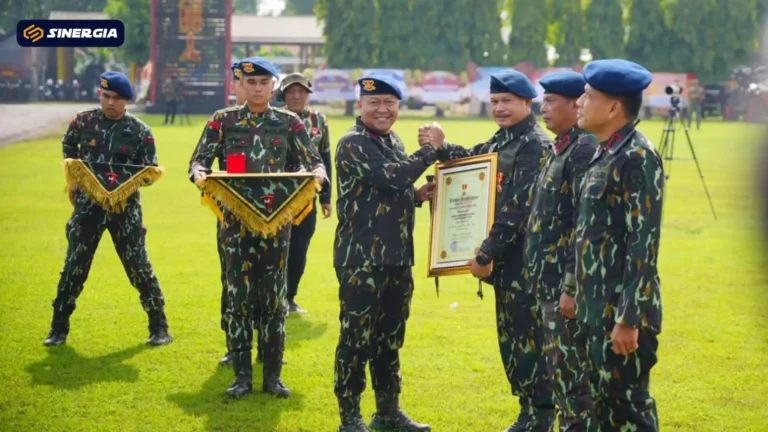 KORPS BRIMOB WALIKOTA 1