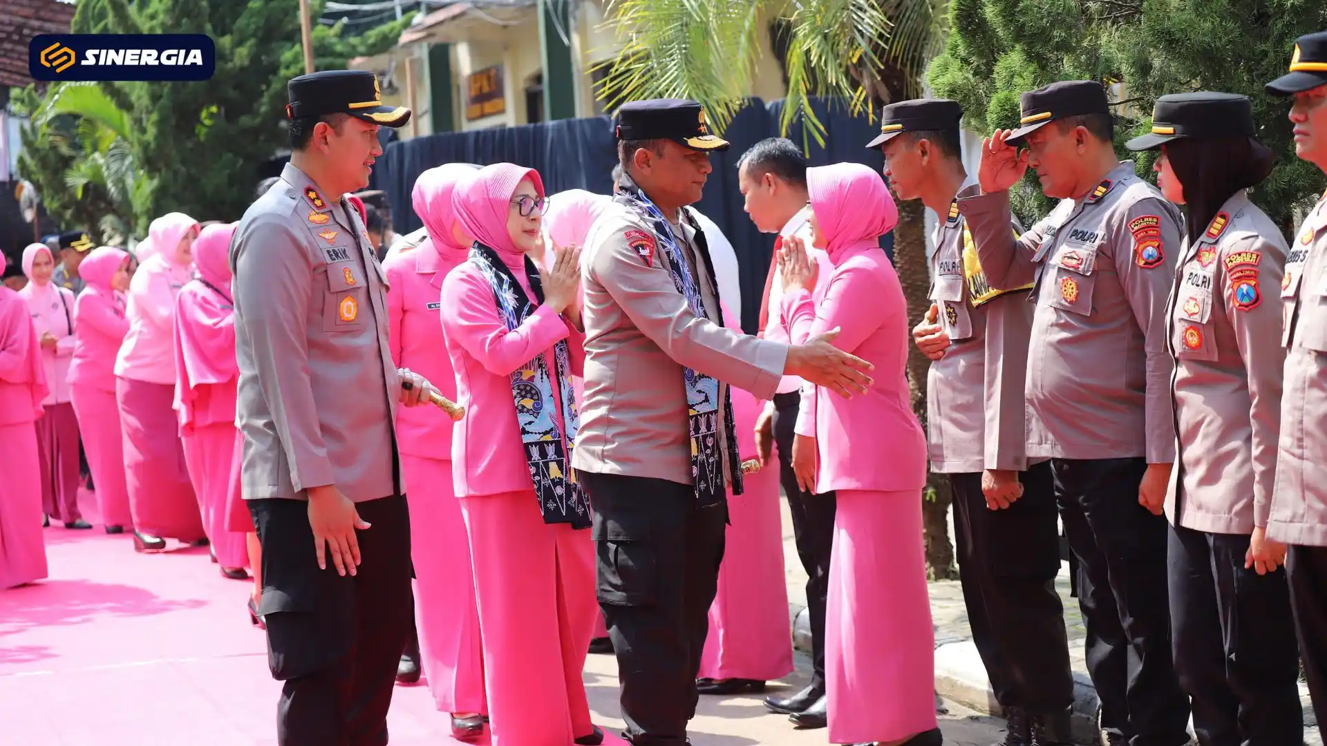 Kunjungi Polres Magetan, Kapolda Tekankan Soliditas dan Profesionalisme Layanan Publik
