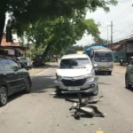 Tabrakan Beruntun Libatkan Tiga Kendaraan di Jalan Raya Madiun–Ponorogo