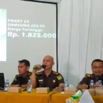 Kejari Kota Madiun Gelar Lelang Barang Bukti, 20 Paket Handphone Laku Rp. 20 Juta