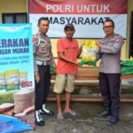Stabilisasi Harga Kebutuhan Pokok, Polres Magetan Gelar Gerakan Pangan Murah di Desa-Desa,