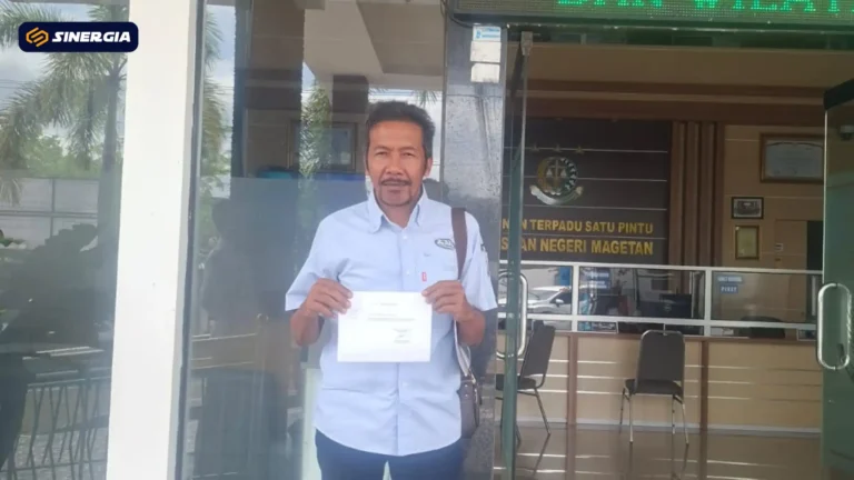 MGT KETUA DPR KEJARI