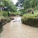 Diduga Terpeleset, Remaja di Magetan Tenggelam ke Sungai, Pencarian Terkendala Arus Deras