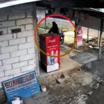Viral, Terekam CCTV Aksi Pencuri Gondol Motor Warga Maospati