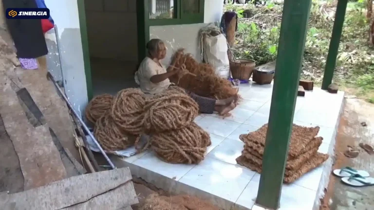 NENEK PENGRAJIN KESET