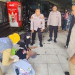 Hendak Ganti Oli dan Servis Motor, Seorang Pria Meninggal Mendadak di Teras Bengkel