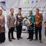 BPR Bank Madiun Serahkan Hadiah Utama Honda Brio Undian Simarmas