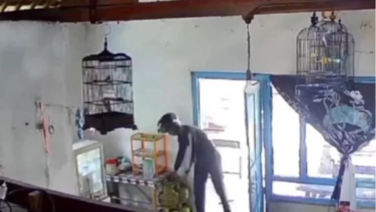 PENCURIAN TABUNG GAS