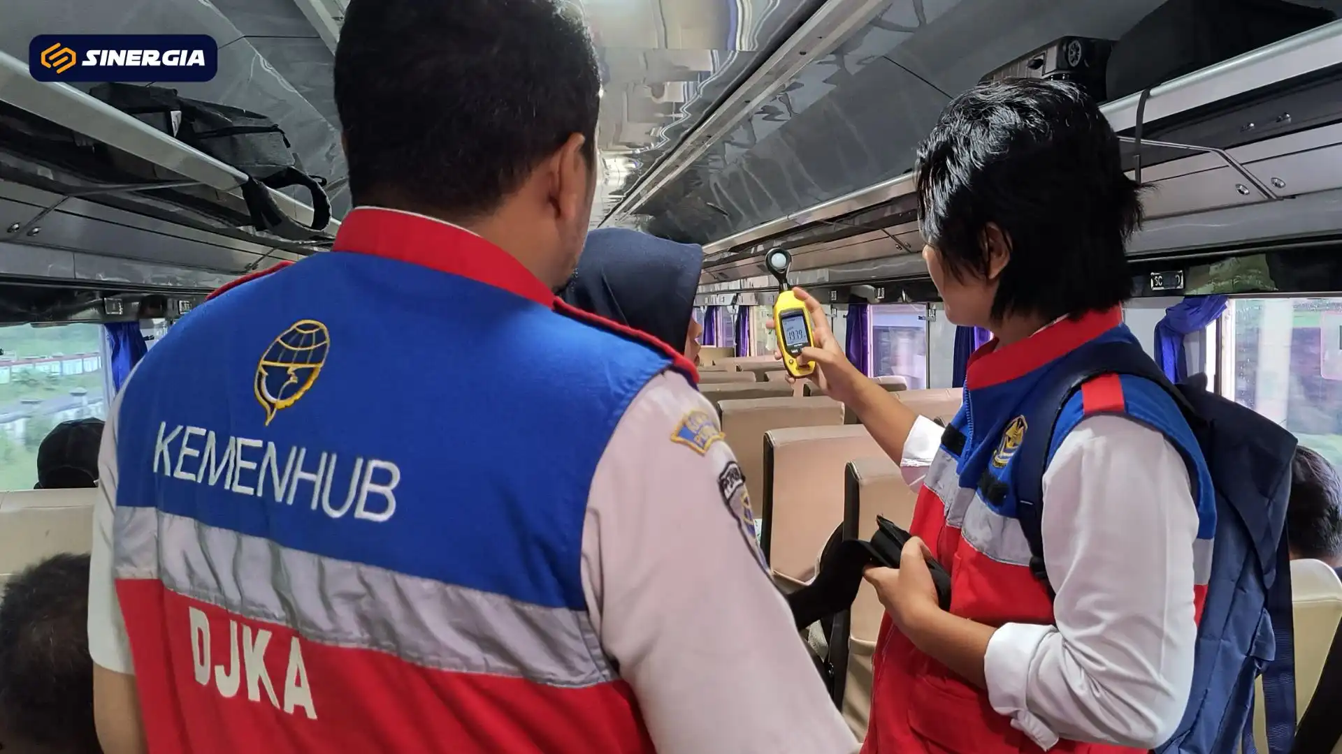 DJKA dan KAI Daop 7 Lakukan Ramp Check Jelang Angkutan Nataru 2025/2026