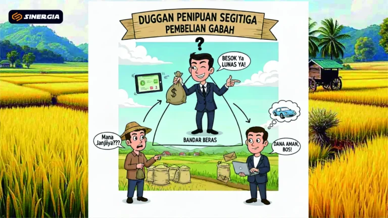 PENIPUAN PADI